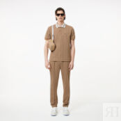 Мужское поло Lacoste Classic Fit с монограммой фото 4