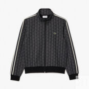 Мужская жаккардовая толстовка Lacoste PARIS с монограммой фото 5