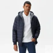 Мужская стёганная куртка Lacoste фото 4