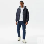 Мужская стёганная куртка Lacoste фото 5