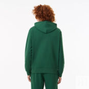 Мужская флисовая толстовка Lacoste на молнии фото 2