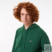 Мужская флисовая толстовка Lacoste на молнии фото 3