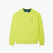 Женский свитшот Lacoste Regular Fit из хлопка фото 5