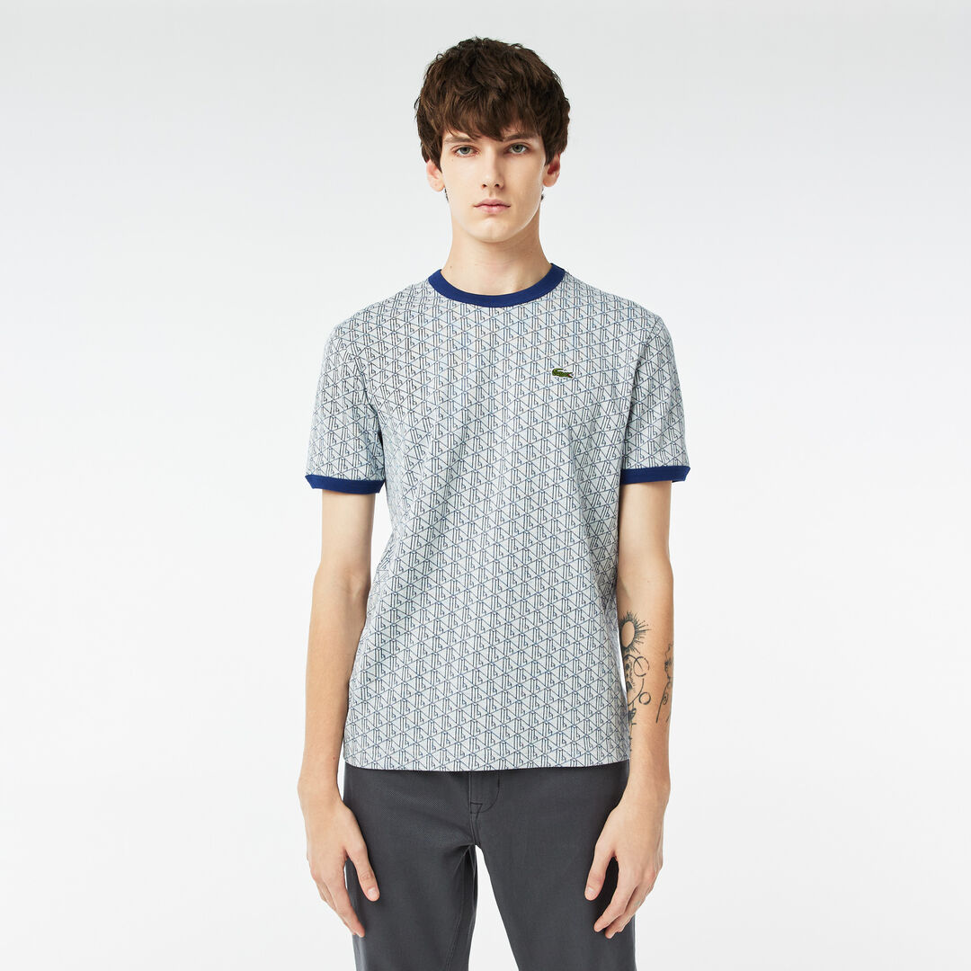 Мужская футболка Lacoste фото 1