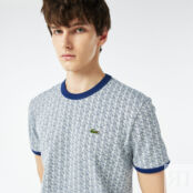 Мужская футболка Lacoste фото 3