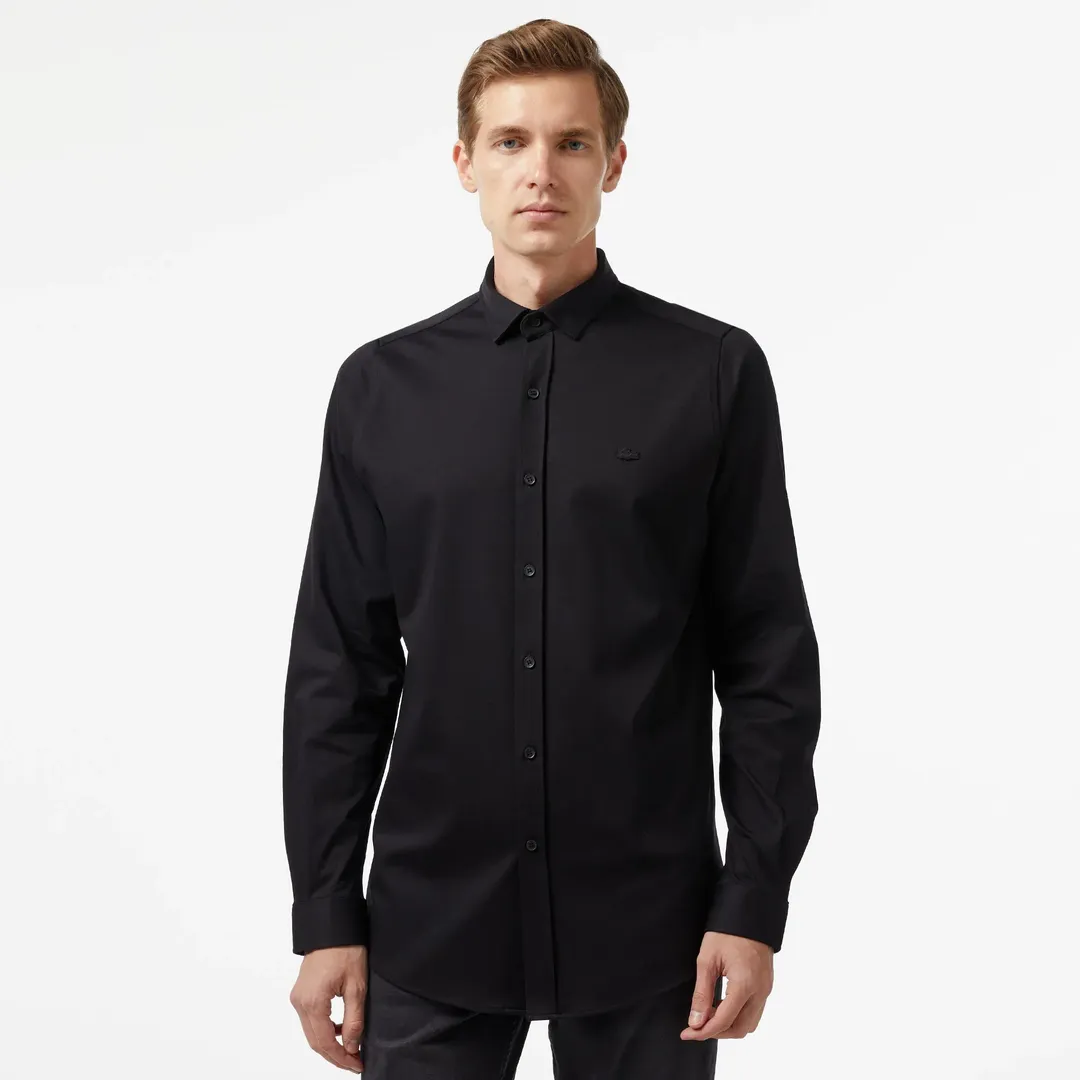 Мужская рубашка Lacoste Slim Fit фото 1
