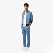 Мужская жаккардовая толстовка Lacoste PARIS с монограммой фото 4