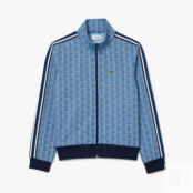 Мужская жаккардовая толстовка Lacoste PARIS с монограммой фото 5
