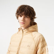 Мужская стёганная куртка Lacoste фото 3