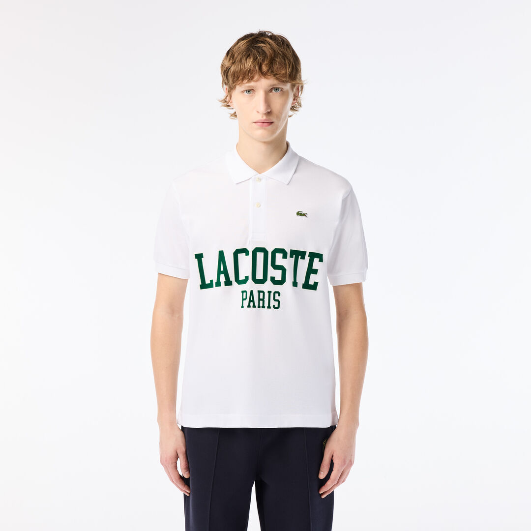 Мужская рубашка-поло Lacoste L.12.12 фото 1