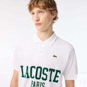 Мужская рубашка-поло Lacoste L.12.12 фото 3