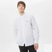 Мужская льняная рубашка Lacoste фото 1