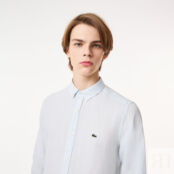 Мужская льняная рубашка Lacoste фото 3
