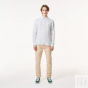 Мужская льняная рубашка Lacoste фото 4