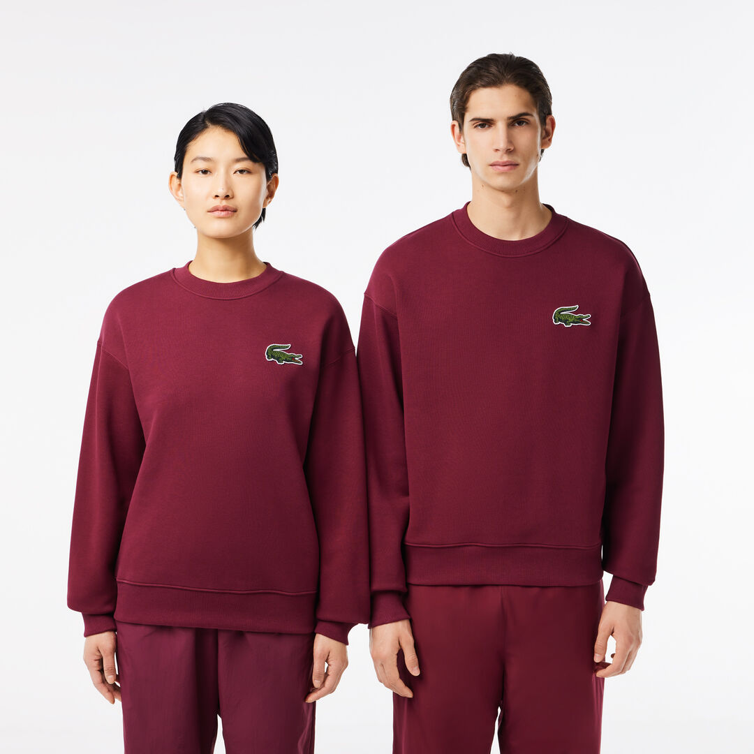 Толстовка Lacoste Unisex из органического хлопка фото 1