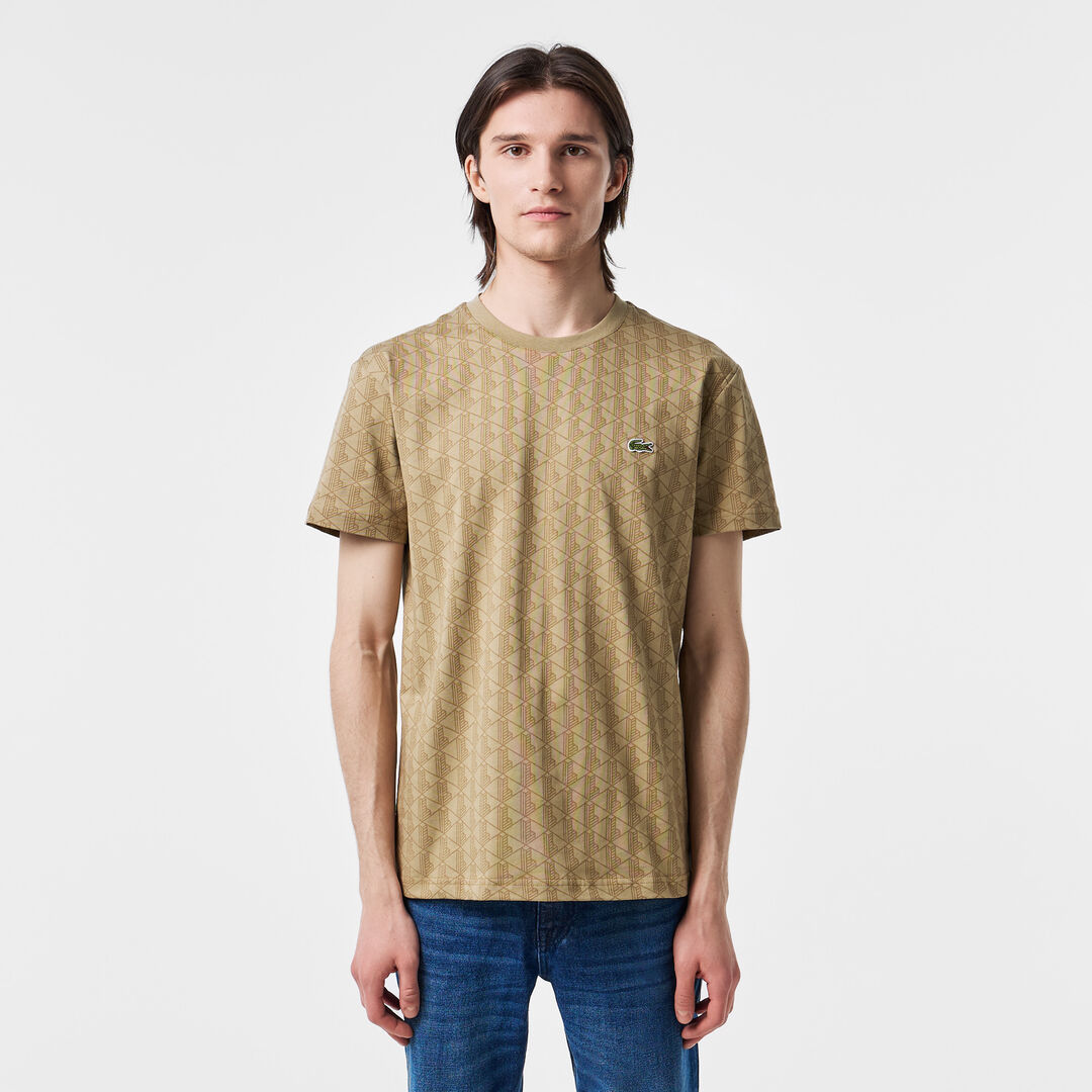Мужская футболка Lacoste фото 1