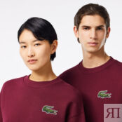 Толстовка Lacoste Unisex из органического хлопка фото 3