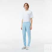 Жаккардовые спортивные брюки Lacoste Paris с монограммой фото 1