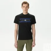 Мужская футболка Lacoste из хлопка фото 1