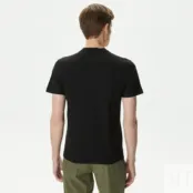 Мужская футболка Lacoste из хлопка фото 2