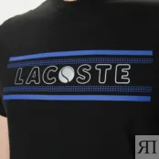 Мужская футболка Lacoste из хлопка фото 5