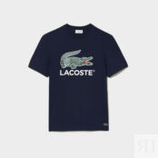 Мужская хлопковая футболка Lacoste фото 5
