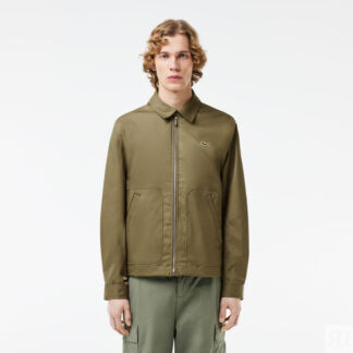 Мужская короткая непромакаемая куртка Lacoste