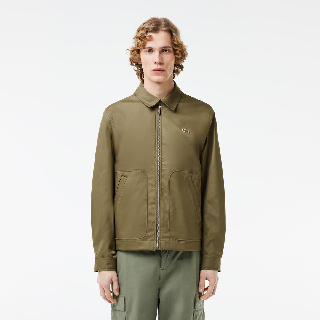 Мужская короткая непромакаемая куртка Lacoste фото 1