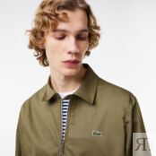 Мужская короткая непромакаемая куртка Lacoste фото 3