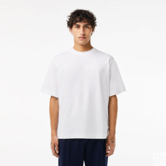 Мужская хлопковая футболка Lacoste