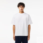 Мужская хлопковая футболка Lacoste фото 1