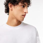 Мужская хлопковая футболка Lacoste фото 3