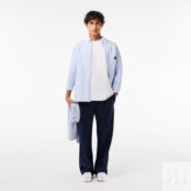 Мужская хлопковая футболка Lacoste фото 4