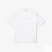 Мужская хлопковая футболка Lacoste фото 5
