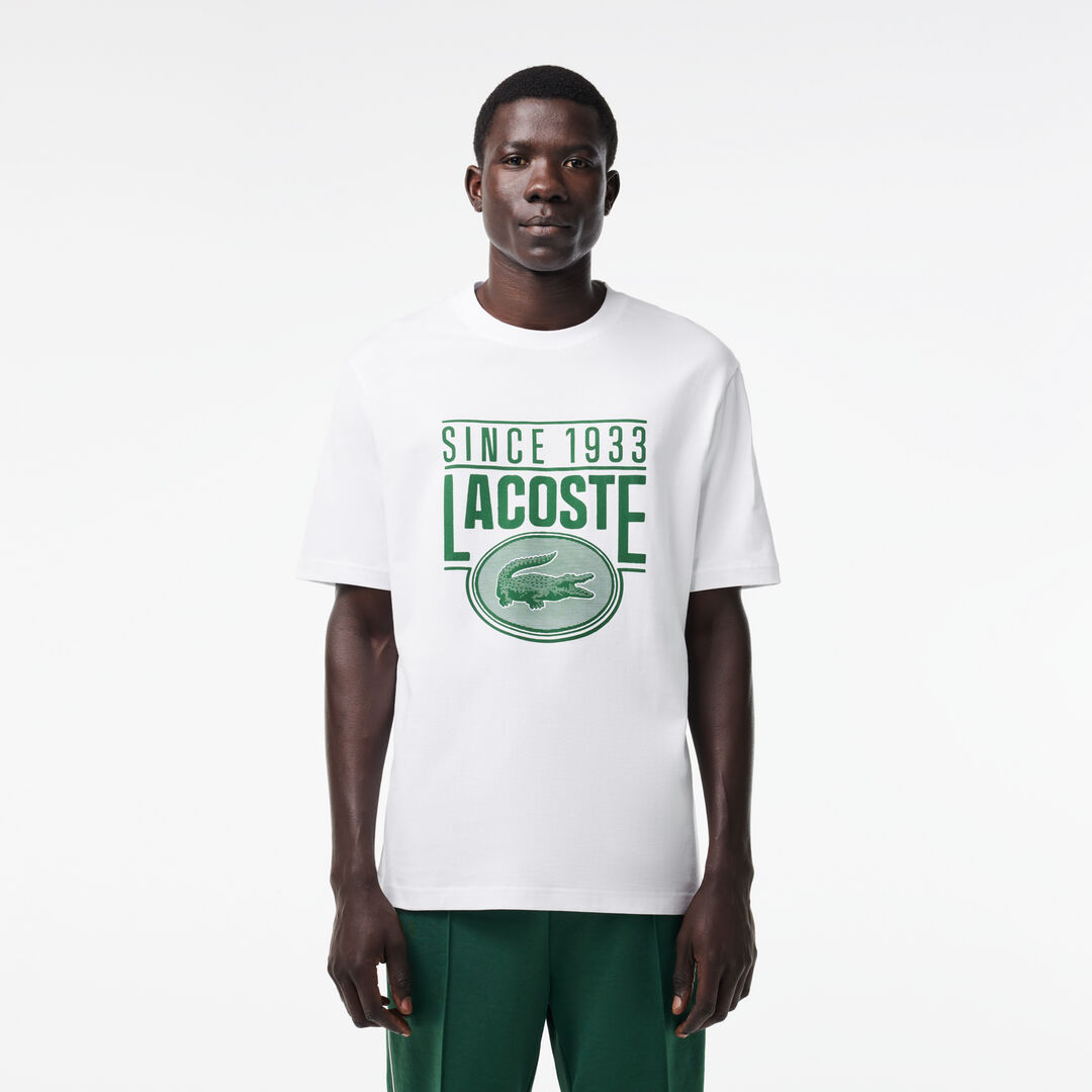 Мужская футболка Lacoste фото 1