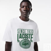 Мужская футболка Lacoste фото 3