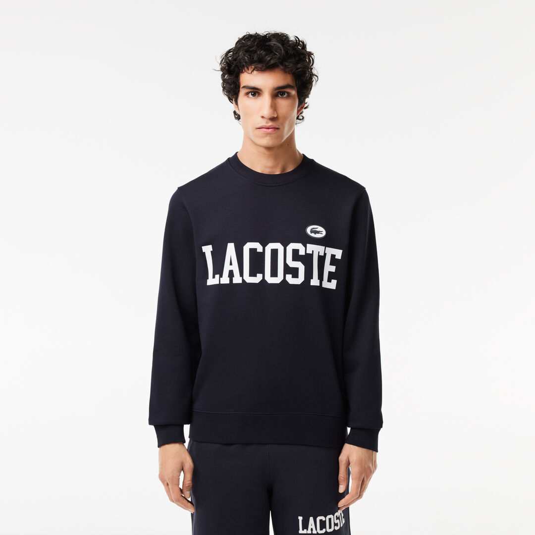Мужская флисовая толстовка Lacoste фото 1