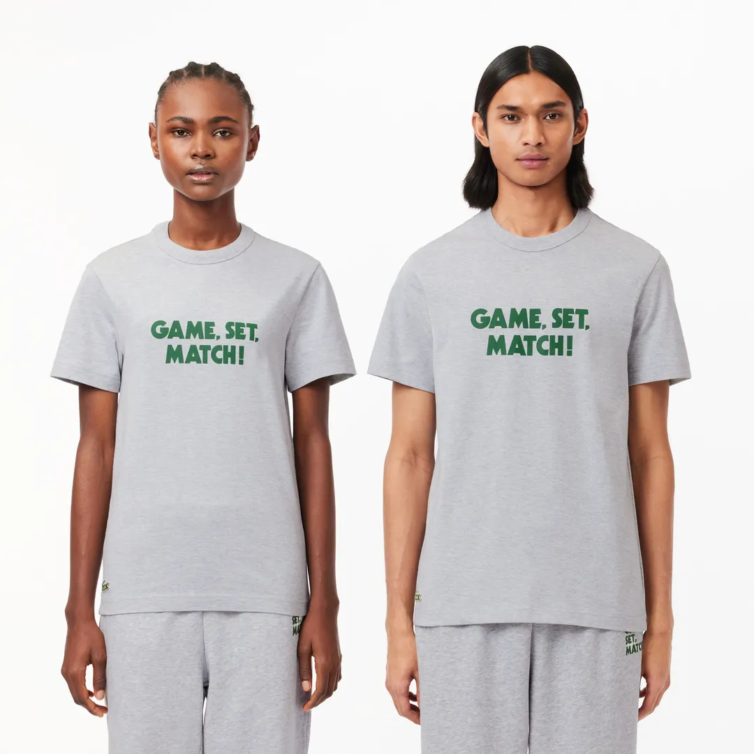 Футболка Lacoste Unisex из хлопка фото 1