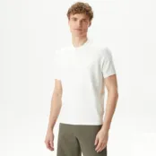 Мужское тёплое трикотажное поло Lacoste фото 1