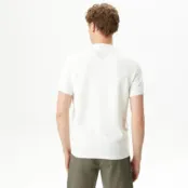 Мужское тёплое трикотажное поло Lacoste фото 2