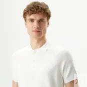 Мужское тёплое трикотажное поло Lacoste фото 3