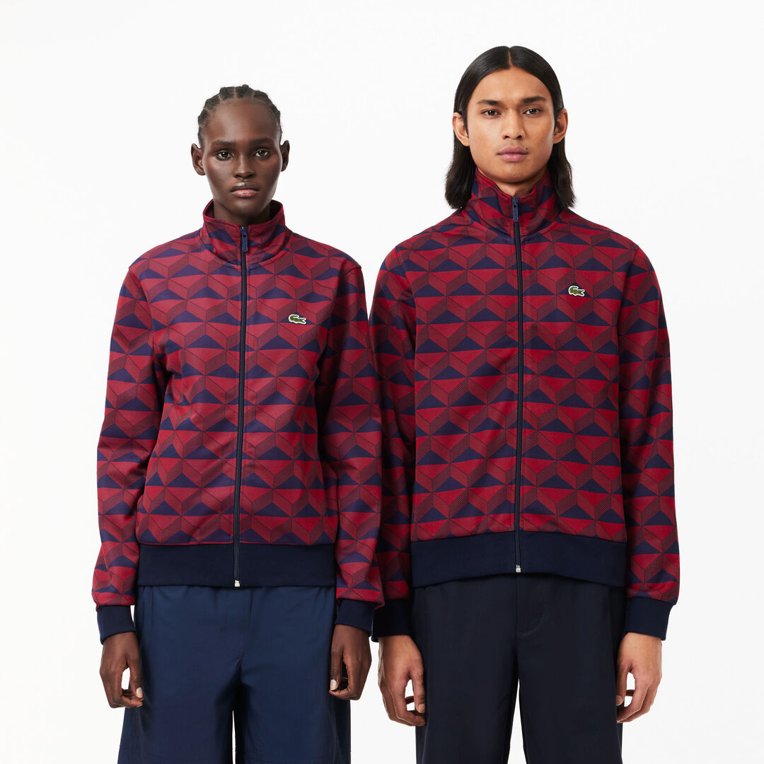 Толстовка Lacoste Unisex на молнии фото 1