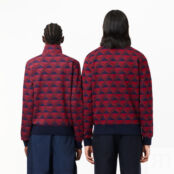 Толстовка Lacoste Unisex на молнии фото 2