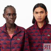 Толстовка Lacoste Unisex на молнии фото 3