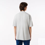 Мужская хлопковая футболка Lacoste фото 2