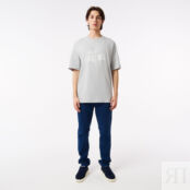 Мужская хлопковая футболка Lacoste фото 4