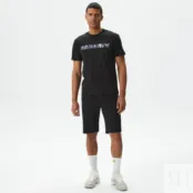 Мужская хлопковая футболка Lacoste Relaxed Fit фото 4