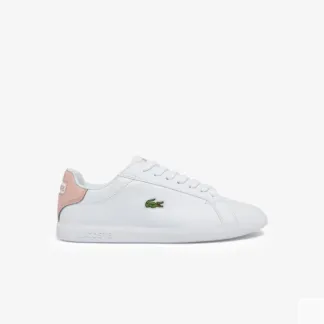 Мужские кроссовки Lacoste G80 0721 1 SMA WHT/PNK