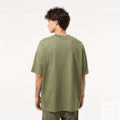 Мужская хлопковая футболка Lacoste фото 2
