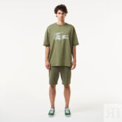 Мужская хлопковая футболка Lacoste фото 5